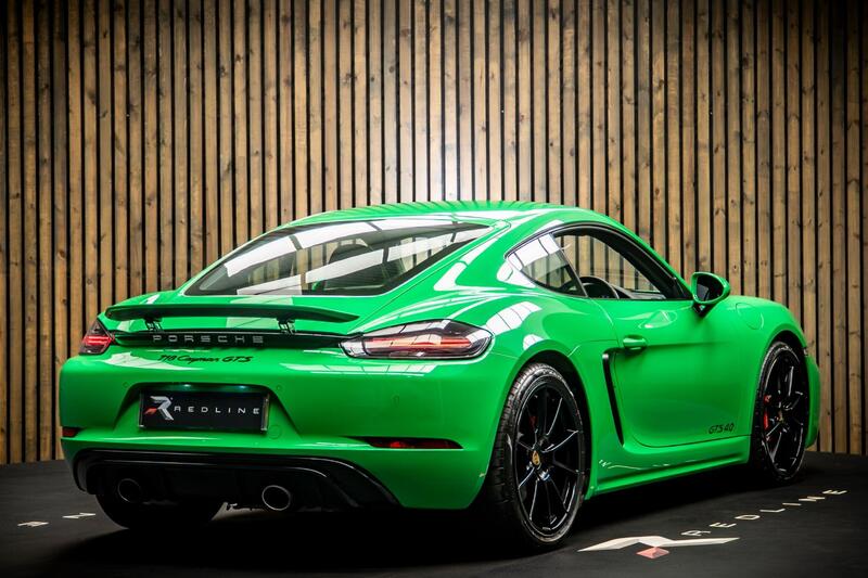 Porsche Cayman view 4