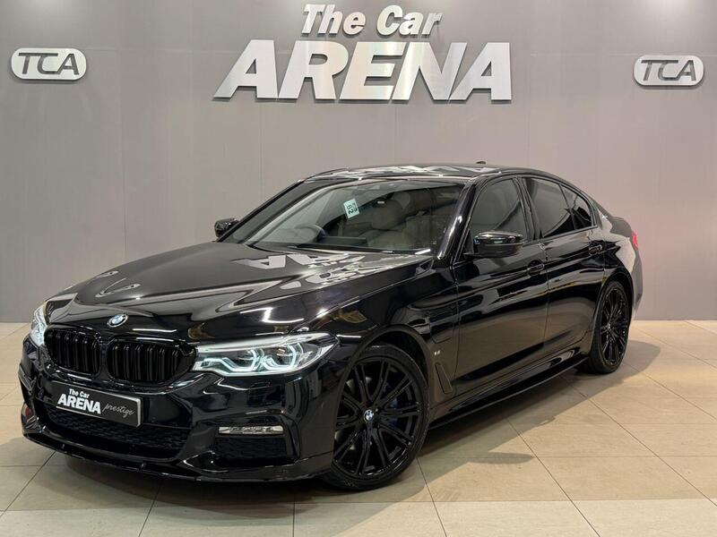 BMW 5 Series view 2