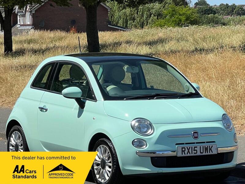 Fiat 500 main image