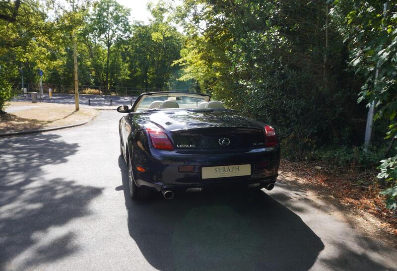 Lexus SC view 5