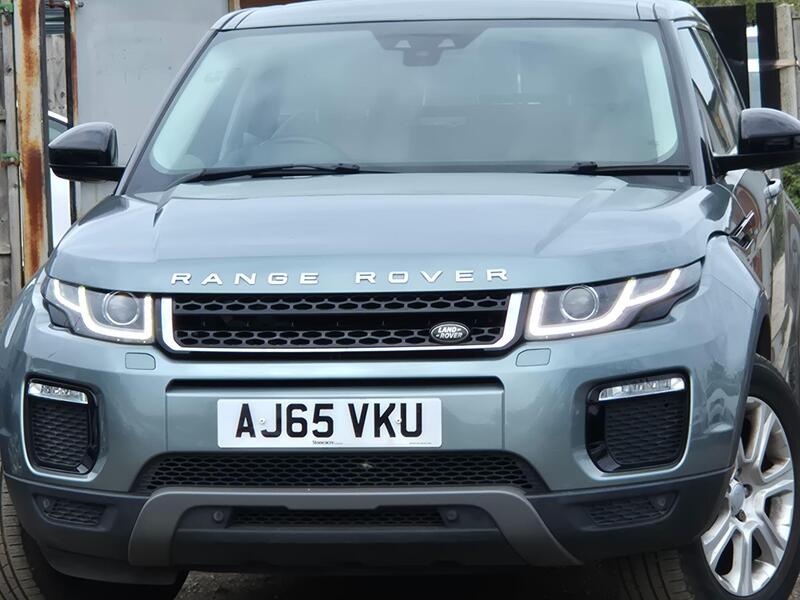 2015 Land Rover Range Rover Evoque in Grey for sale