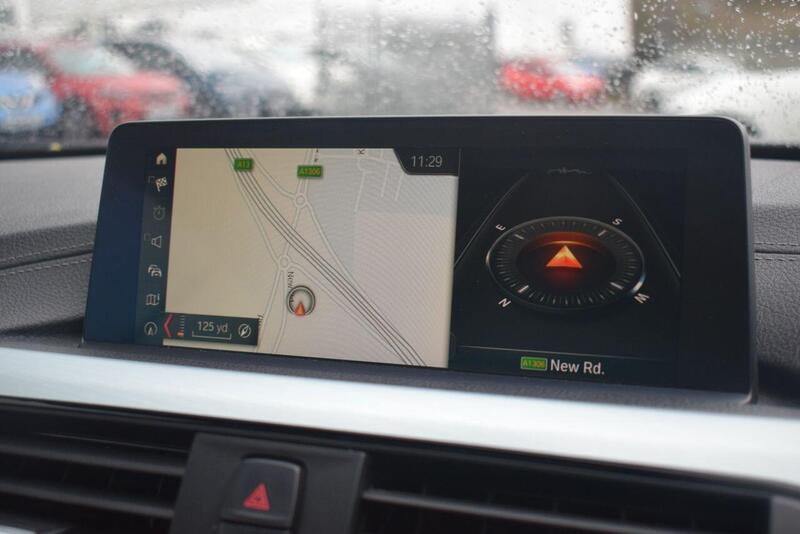 BMW 4 Series view 2