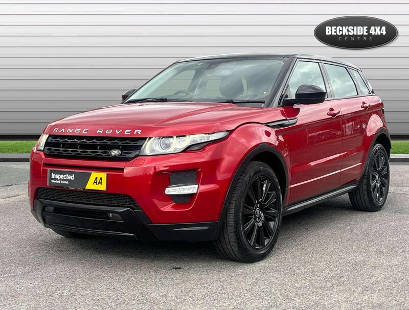 Land Rover Range Rover Evoque view 4