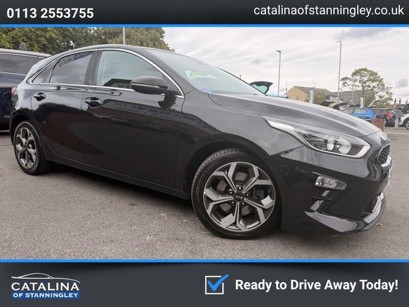 2018 Kia Ceed in Black for sale