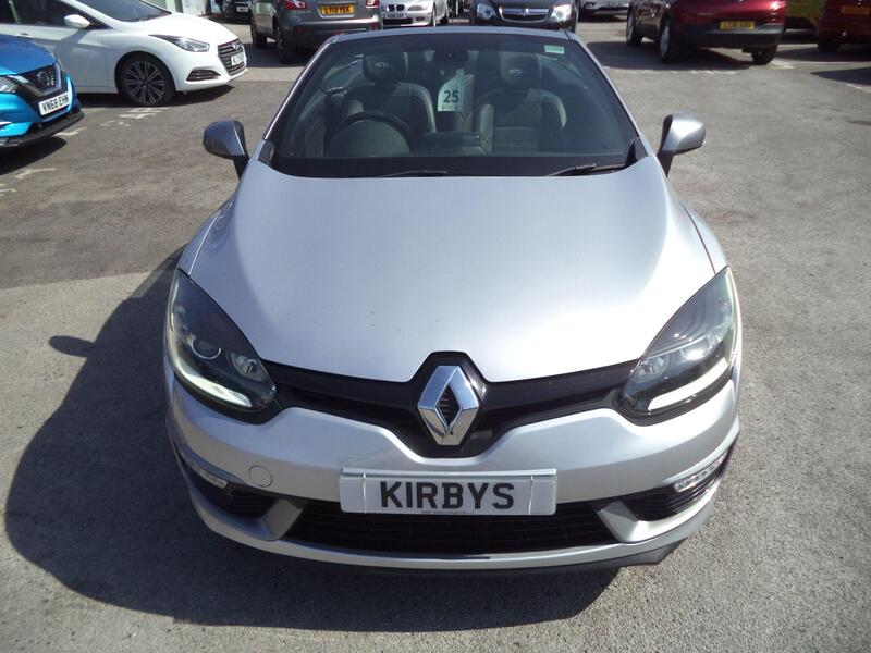 Renault Megane view 2