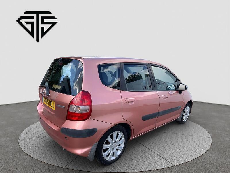 Honda Jazz view 3