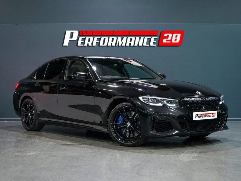 2020 BMW 3 Series in Black for sale