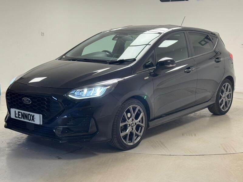 Ford Fiesta view 3