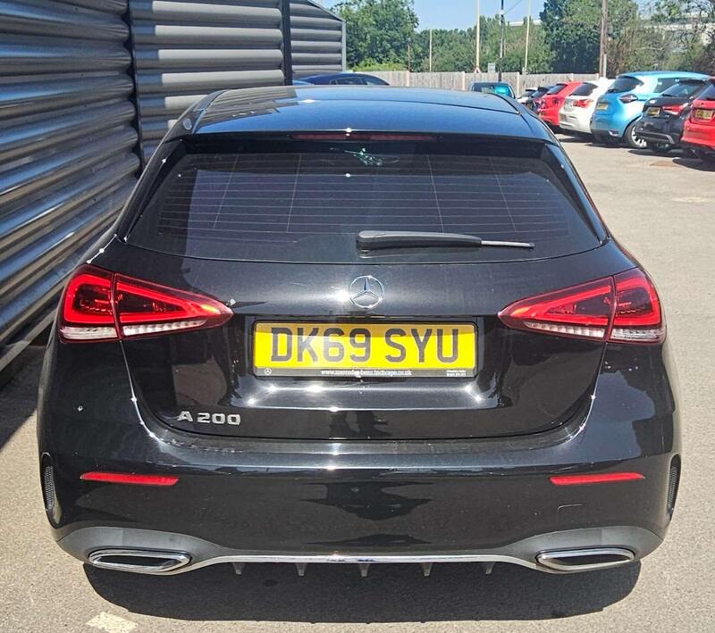 Mercedes-Benz A Class view 4