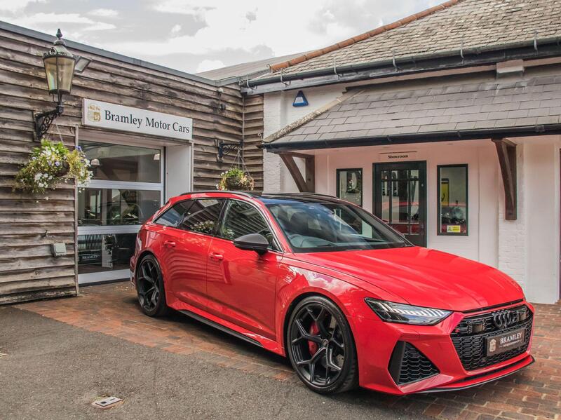 Audi RS6 view 2
