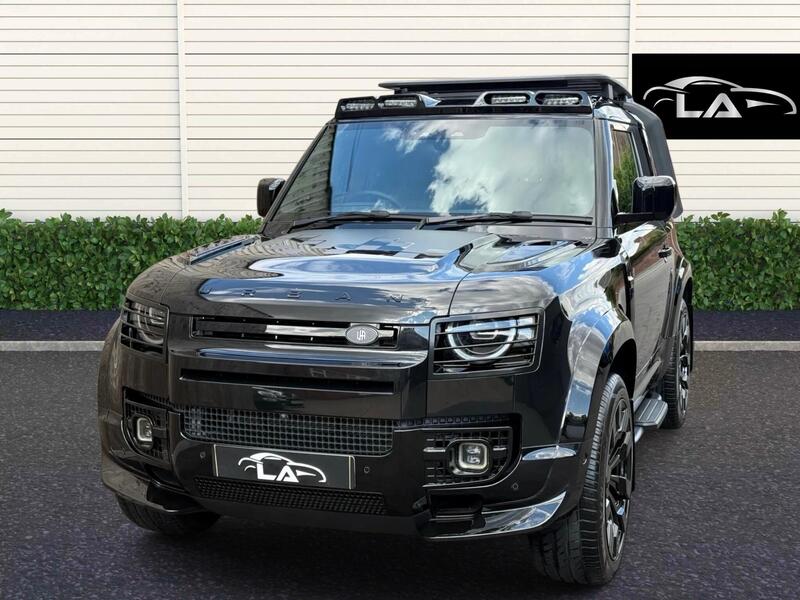 Land Rover Defender view 2