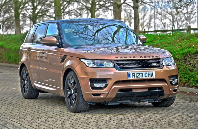 Land Rover Range Rover view 7