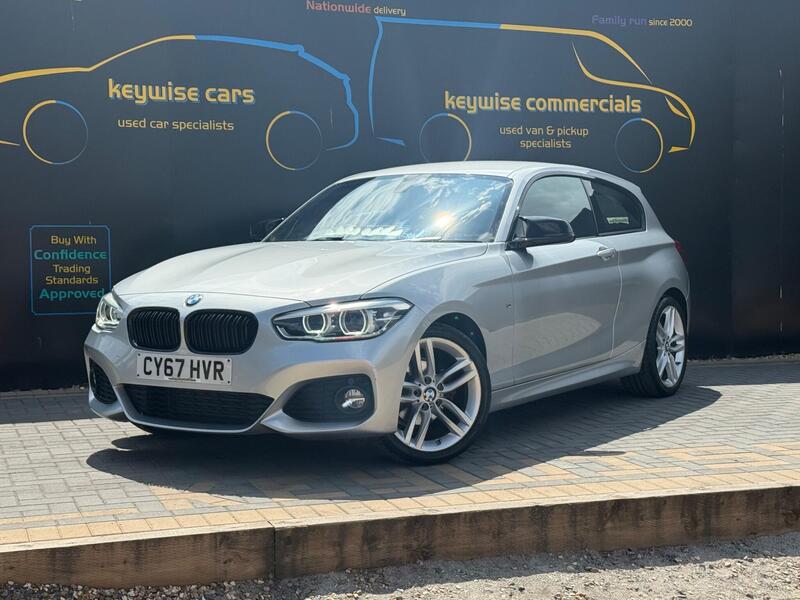2018 BMW 1 Series in Silver for sale