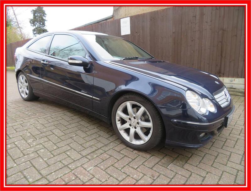 2007 Mercedes-Benz C-Class in Blue for sale
