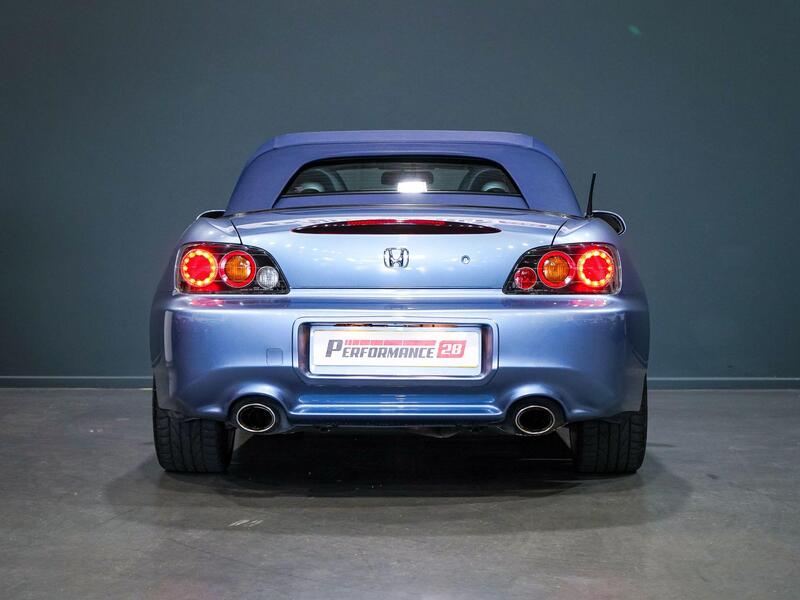 Honda S2000 view 6