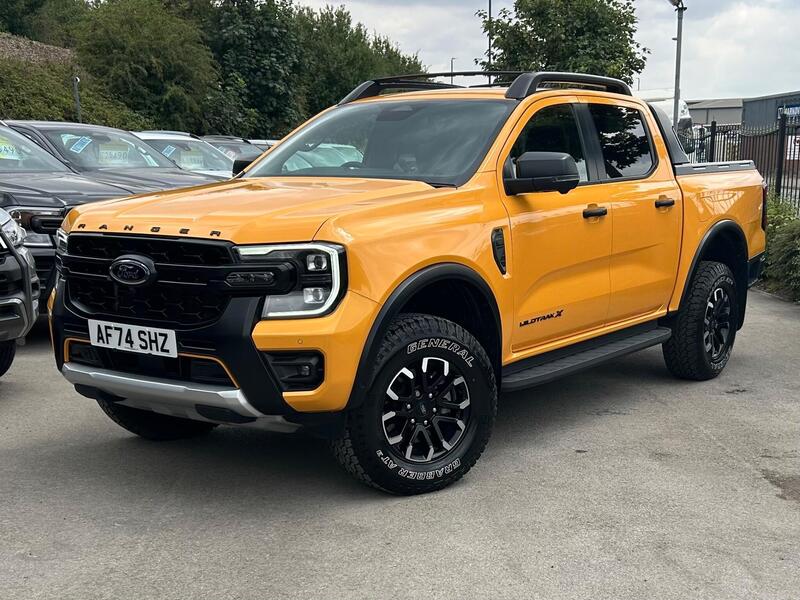2024 Ford Ranger in Orange for sale