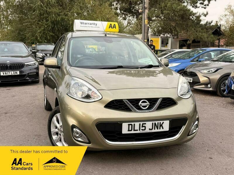 2015 Nissan Micra 1.2 Acenta Euro 5 5dr photo 2