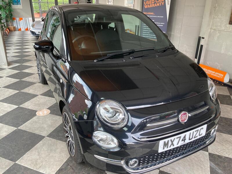Fiat 500 view 2