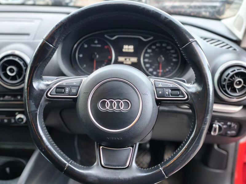 Audi A3 view 3