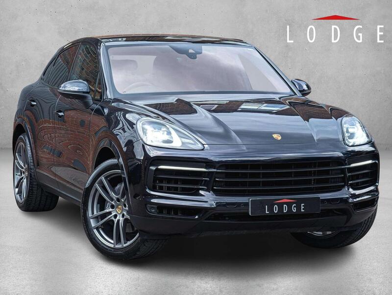 2019 Porsche Cayenne in Blue for sale