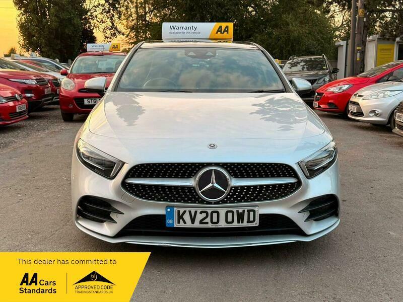 2020 Mercedes-Benz A Class 1.5 A180d AMG Line (Premium Plus 2) 7G-DCT Euro 6 (s/s) 5dr photo 3