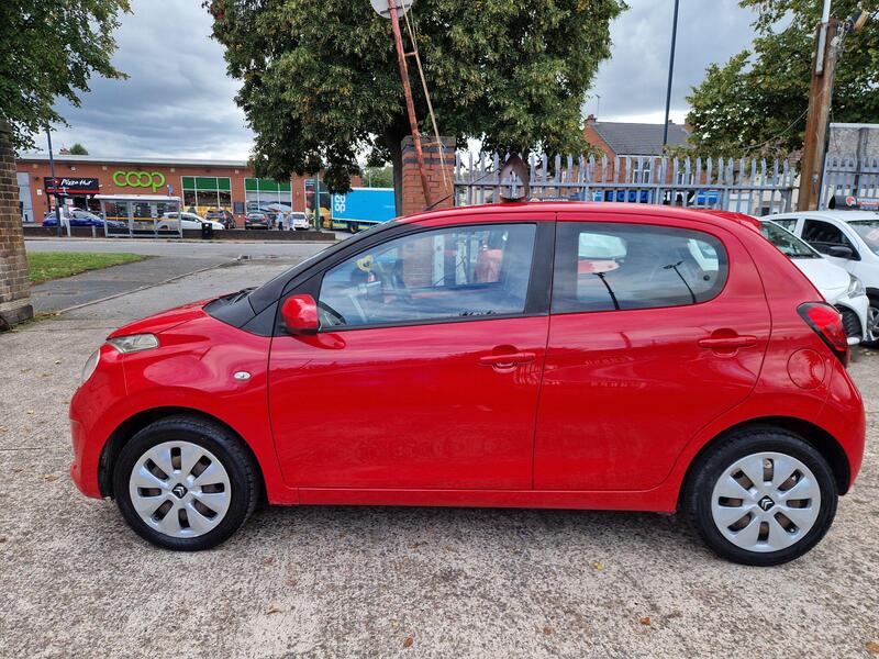 Citroen C1 view 2
