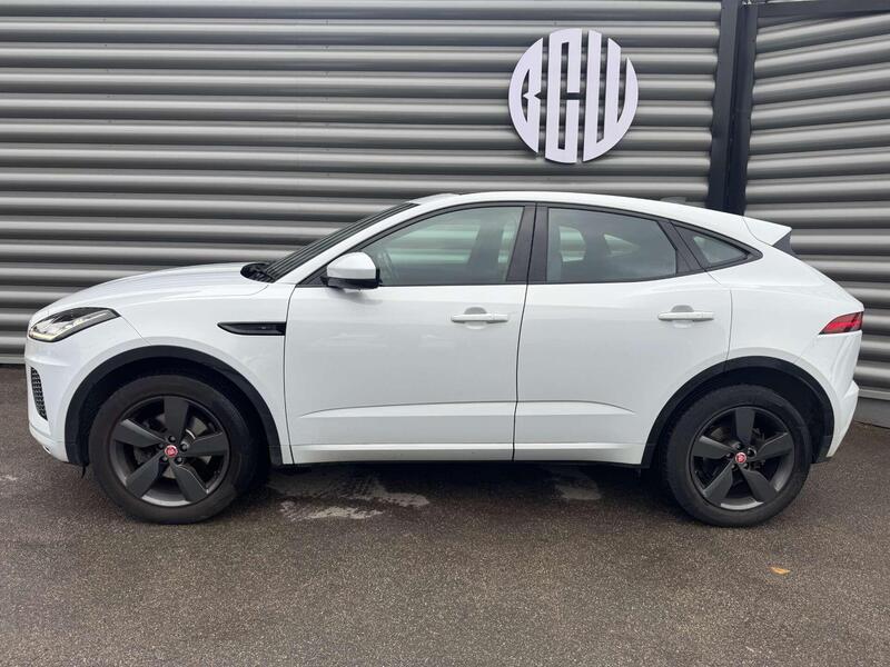 Jaguar E-Pace view 6