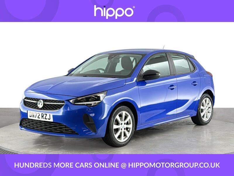 2022 Vauxhall Corsa in Blue for sale
