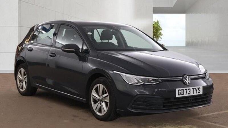 Volkswagen Golf view 2