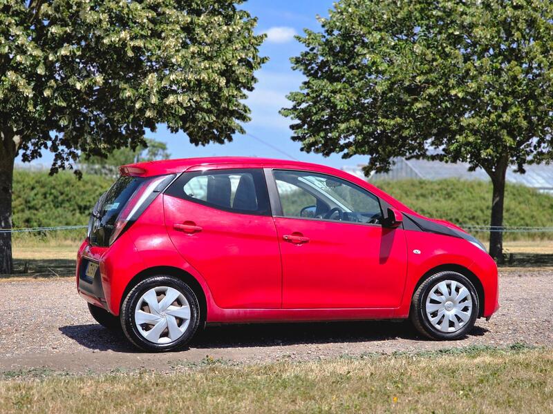Toyota Aygo view 5