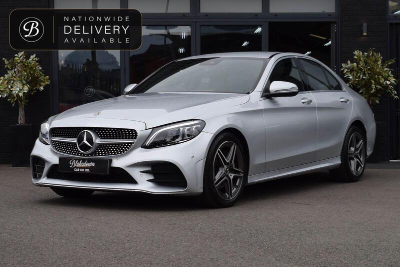 2020 Mercedes-Benz C-Class in Silver for sale