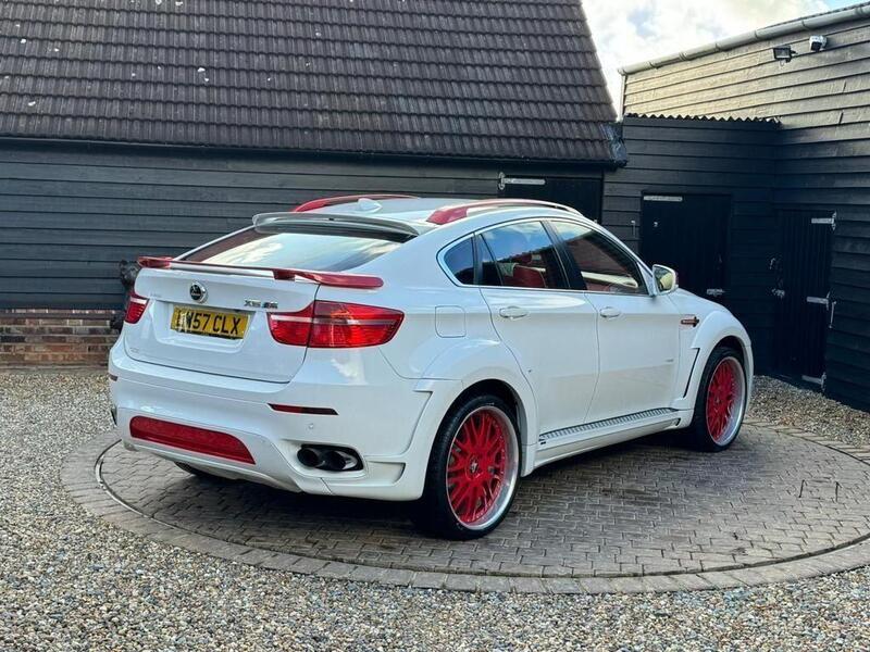 BMW X6 view 7