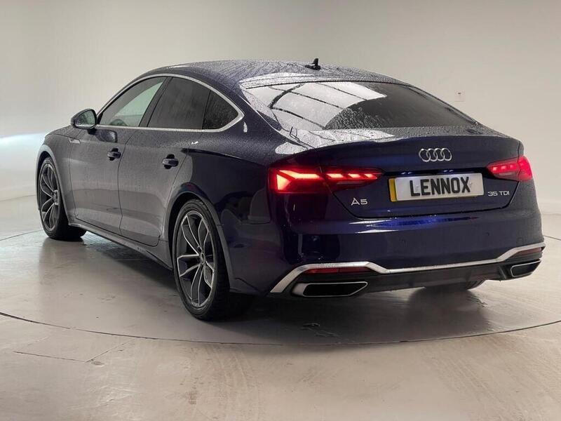 Audi A5 view 4