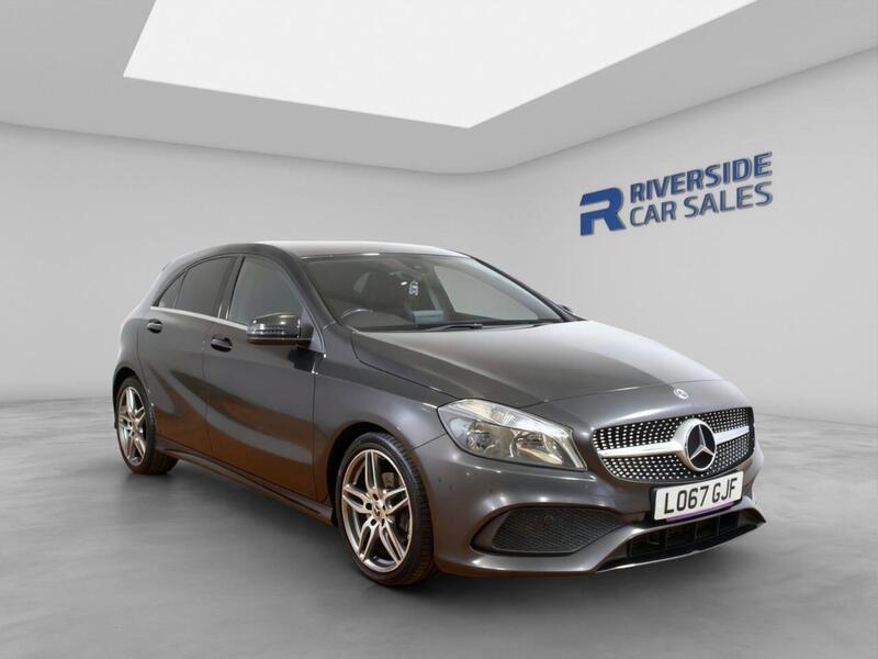 2017 Mercedes-Benz A-Class in Black for sale