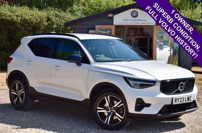 2023 Volvo XC40 in White for sale