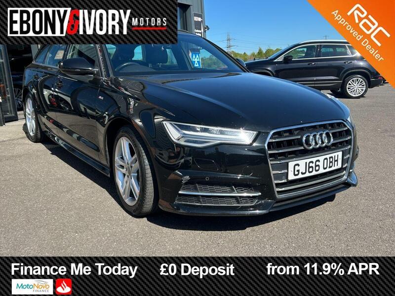 Audi A6 view 7