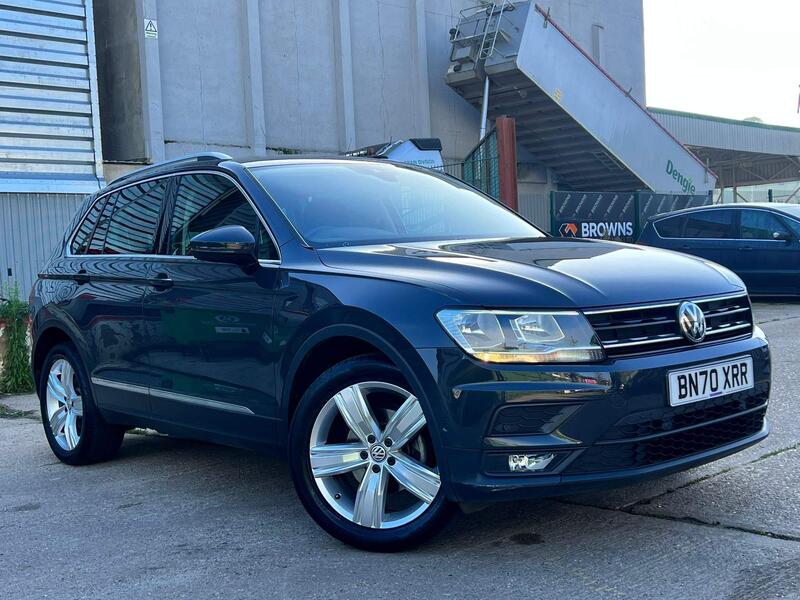 Volkswagen Tiguan main image