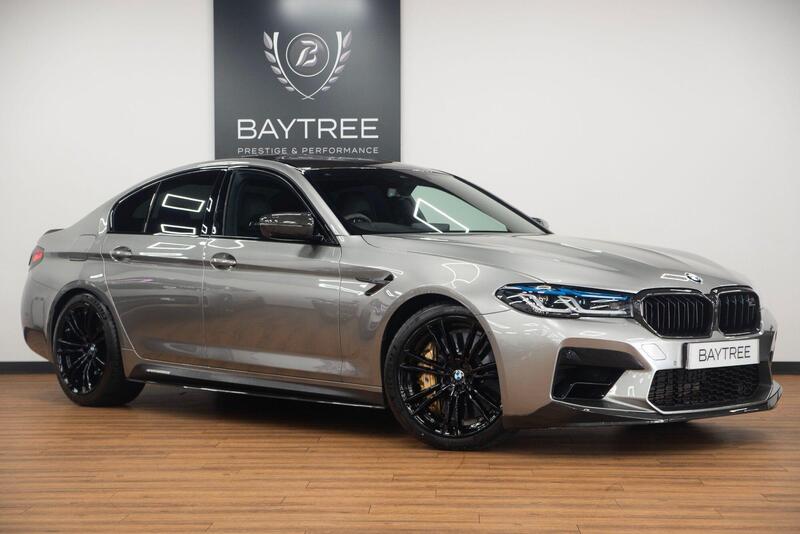 2021 (S reg) BMW M5 in Grey for sale