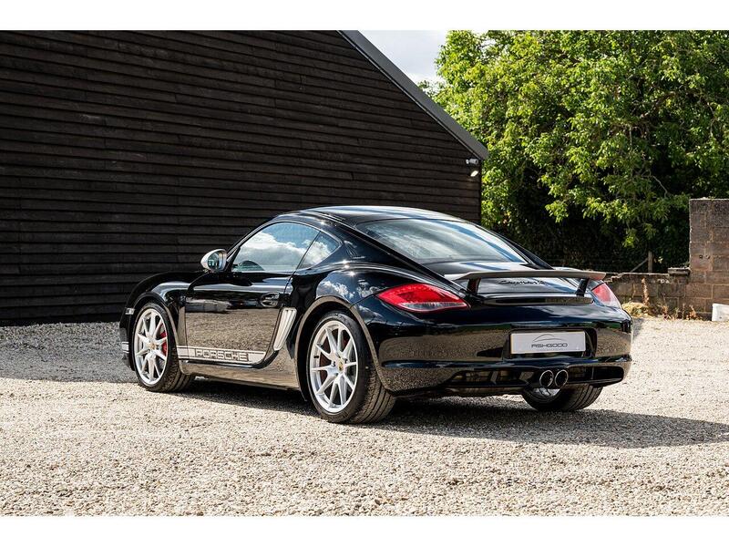 Porsche Cayman view 4