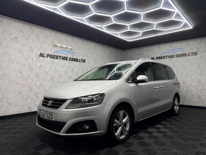 2017 Seat Alhambra in Silver for sale
