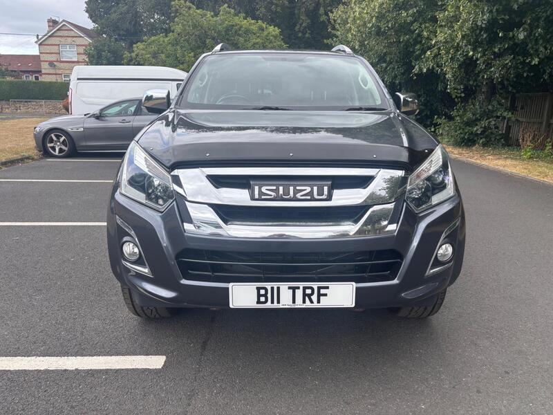 Isuzu D-Max view 2