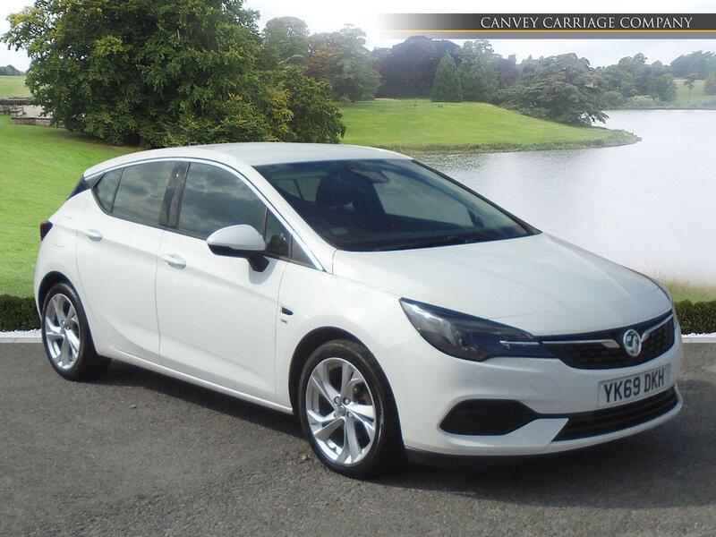 2020 Vauxhall Astra in White for sale