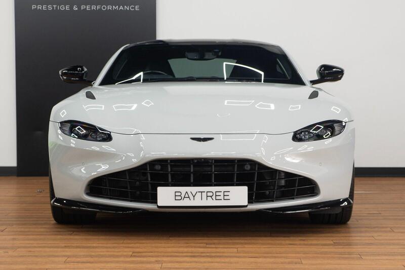Aston Martin Vantage view 6