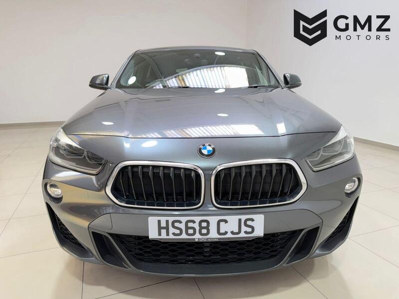 BMW X2 view 2