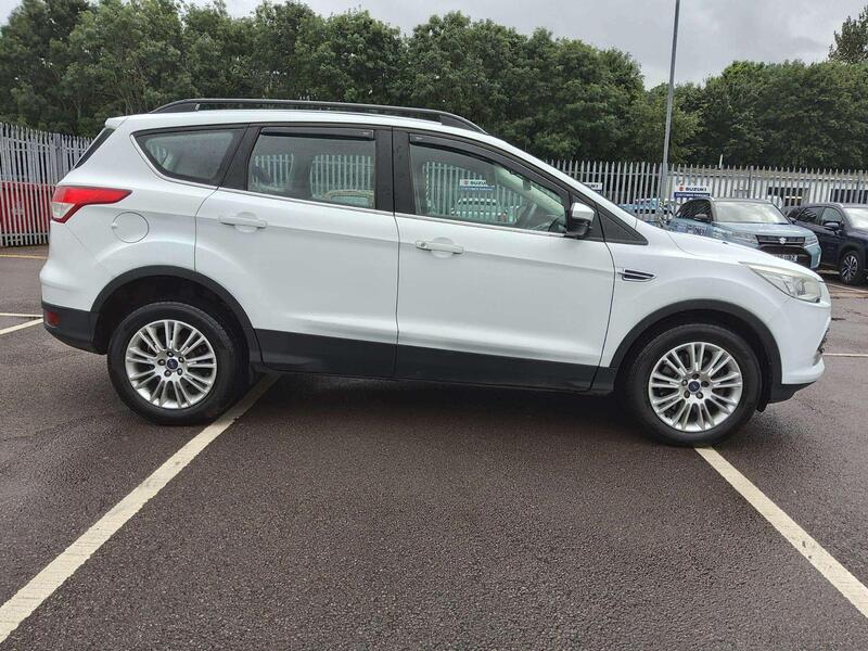 Ford Kuga view 2