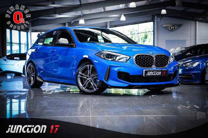 2022 BMW 1 Series in Blue for sale