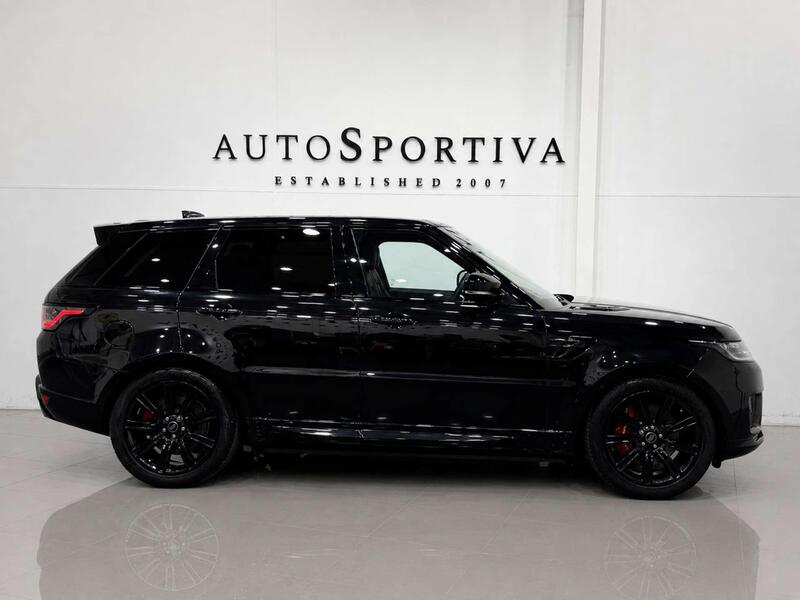 Land Rover Range Rover Sport view 4