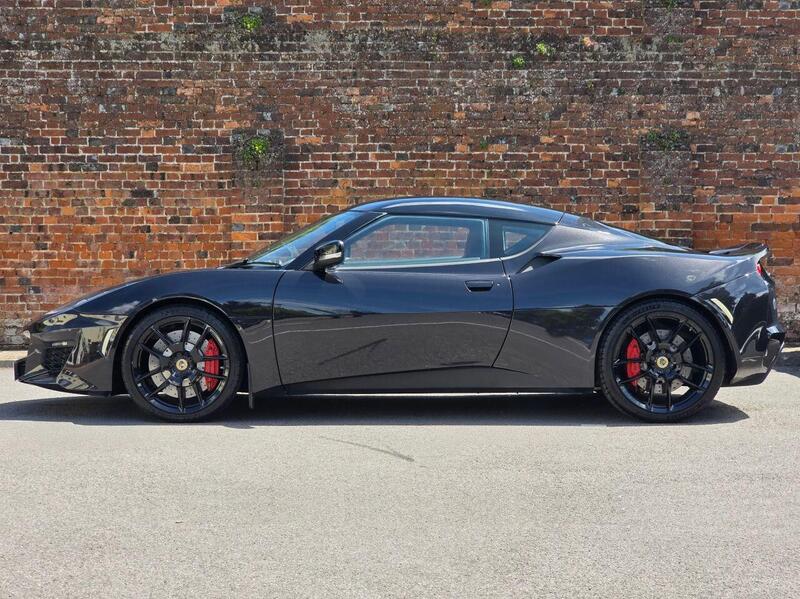 Lotus Evora view 2