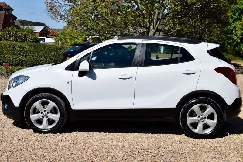 Vauxhall Mokka view 4