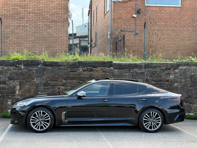 Kia Stinger view 4